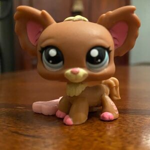 Littlest Pet Shop #1163 Chihuahua & Bone